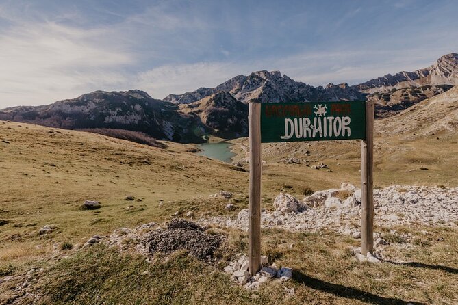 1-Day Montenegro Hiking Tour to Durmitor National Park - The Bay of Kotor appears from above