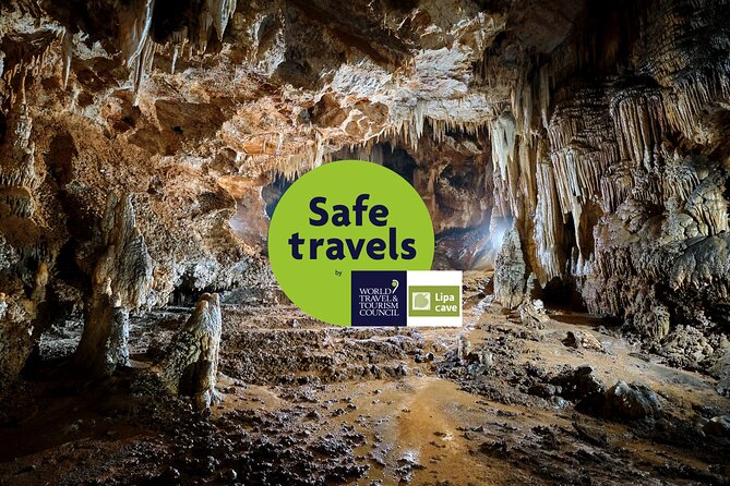 1-Hour Guided Lipa Cave Adventure in Montenegro - What the price includes for $20.45