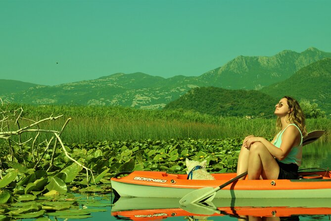 1-hour Kayak Adventure through Skadar Lake from Virpazar - Starting beside Lake Skadar in Virpazar