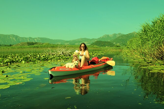 1-hour Kayak Adventure through Skadar Lake from Virpazar - Equipment, safety, and help on the water