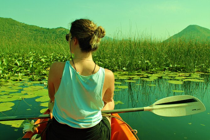 1-hour Kayak Adventure through Skadar Lake from Virpazar - The value of $14.60 per person