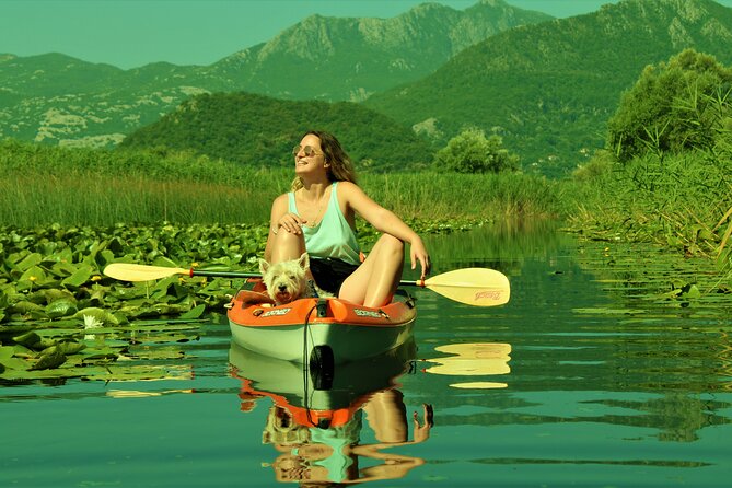 1-hour Kayak Adventure through Skadar Lake from Virpazar - Who will enjoy this most