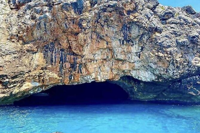 2025 Private Boat To Blue Cave 3 hours ADVENTURE - Inside the former submarine tunnels