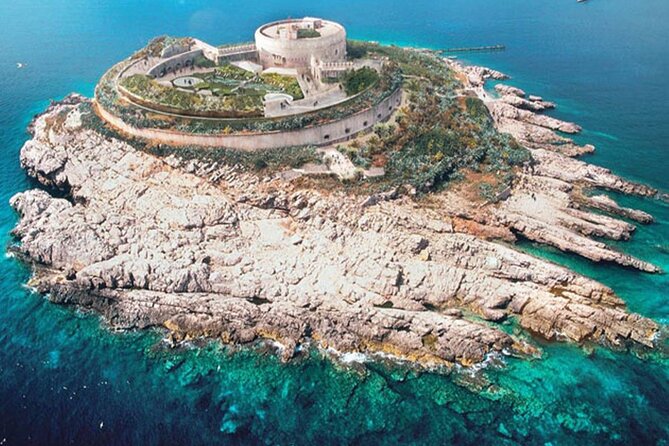 2025 Private Boat To Blue Cave 3 hours ADVENTURE - Mamula Fortress and the darker side of the coast