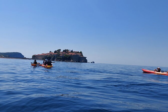 3.5-Hour Kayak Tour from Beсiсi to Sveti Stefan Island - Key points at a glance