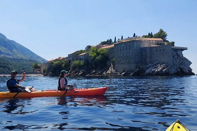 3.5-Hour Kayak Tour from Beсiсi to Sveti Stefan Island - What the guide adds to the trip