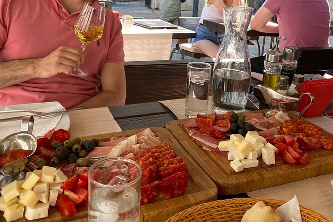 3 Hour Kotor Food Tour - Rick Steves' Recommended - Black risotto and Montenegrin red wine