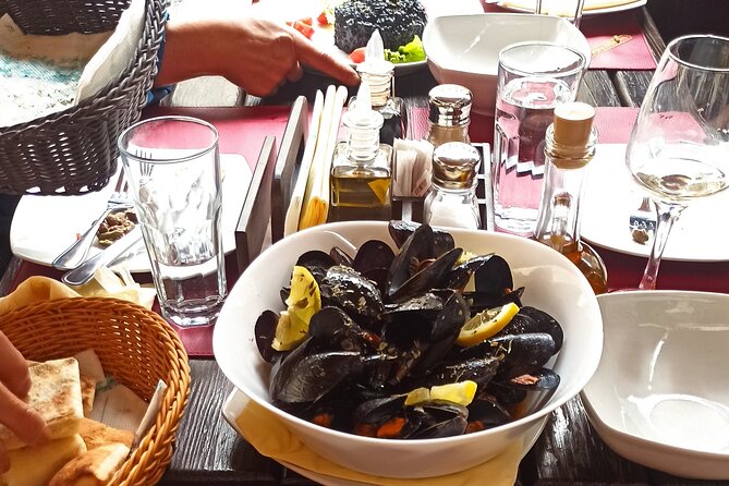 3 Hour Kotor Food Tour - Rick Steves' Recommended - Amaro Montenegro in a local bar