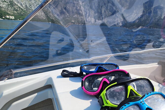 3-Hour Private Blue Cave Tour - Kotor Old Town seen from the water