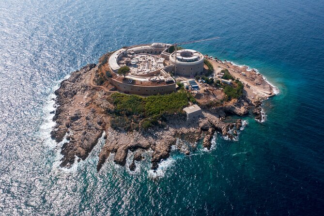 3-Hour Private Blue Cave Tour - Portonovi and the old submarine tunnels
