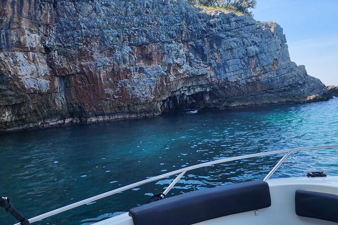 3-Hour Private Blue Cave Tour - Our Lady of the Rocks and a 20-minute island stop