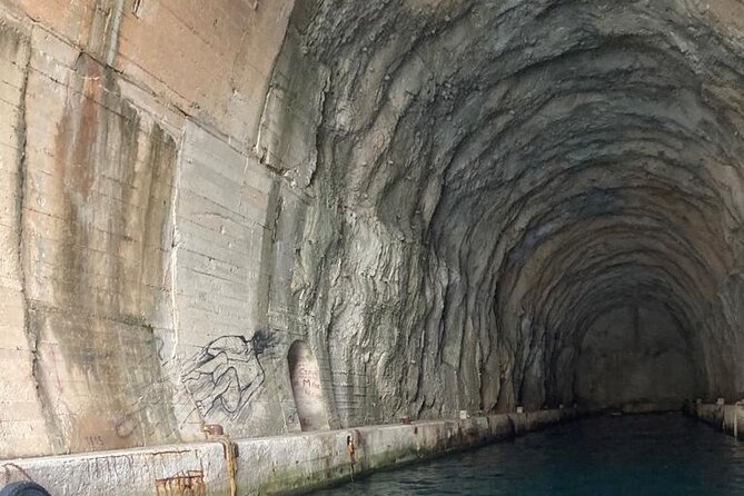 3 Hour Speed Boat Tour to Blue Cave with WiFi and Drinks - Mamula Fortress and the open-water views