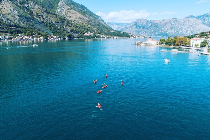 3 Hours Kayaking in Kotor Bay in Montenegro - Reliability, weather, and booking caution