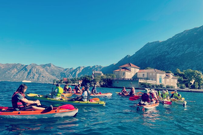 3 Hours Kayaking in Kotor Bay in Montenegro - Dobrota’s palaces and medieval churches