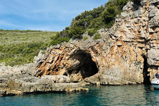 3 Hours Private Blue Cave Adventure (Free Drinks) - Inside the former submarine tunnels