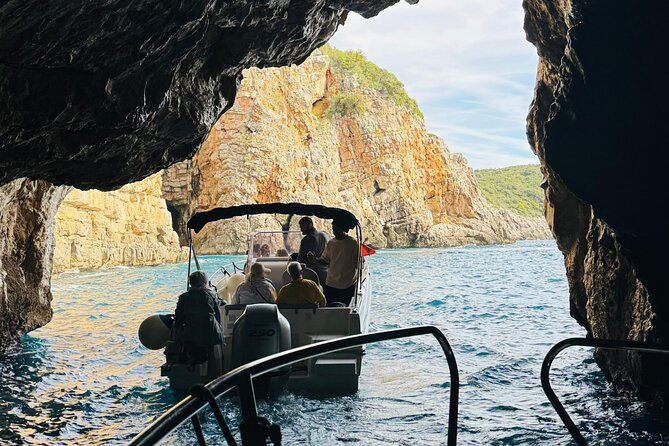 3 Hours Private Blue Cave Adventure (Free Drinks) - A short look at Perast and Our Lady of the Rocks