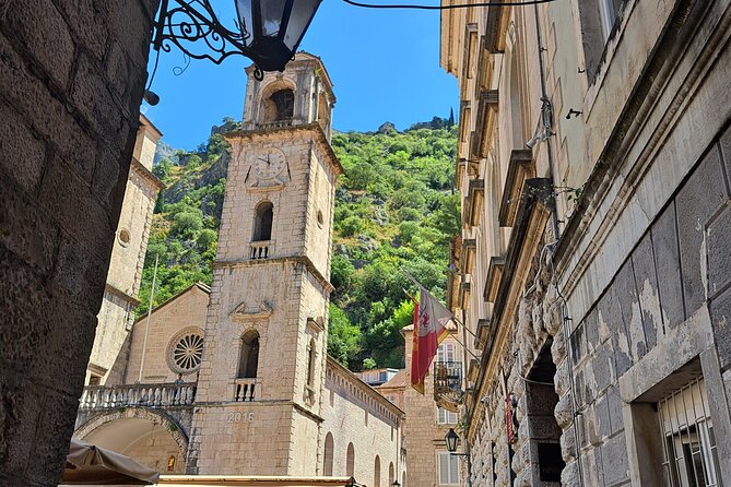 3H Guided Kotor & Cable Car Tour - Returning through the lower station and back to Kotor