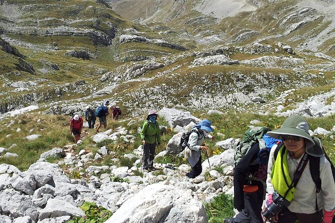 8-Day Tour Montenegro Durmitor Mountain and Adriatic Coast - From Kosmač Fortress to Sveti Stefan