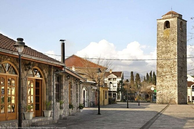 ALBANIA tour - Rozafa, Skadar lake, Niagara waterfalls, Shkodra - Rozafa Castle above Shkodra
