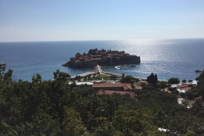 Ancient Budva & Unique St.Stephen Private Tour - Sveti Stefan from above