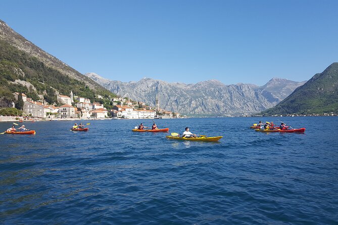 Bay of Kotor: 2.5-Hour Kayak Tour - Meeting in Muo and getting on the water