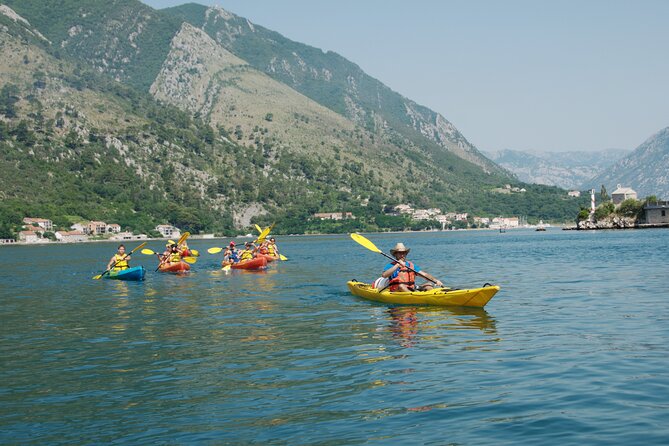 Bay of Kotor: 2.5-Hour Kayak Tour - How difficult is the 2.5-hour paddle?