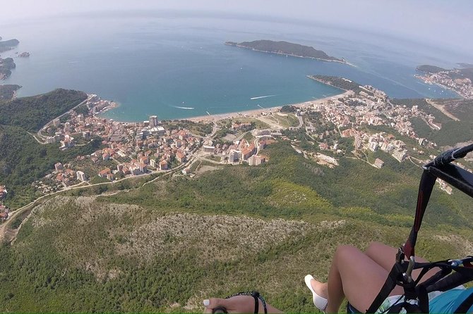 Bečići Standard Paragliding Montenegro /All-inclusive - What the route points mean
