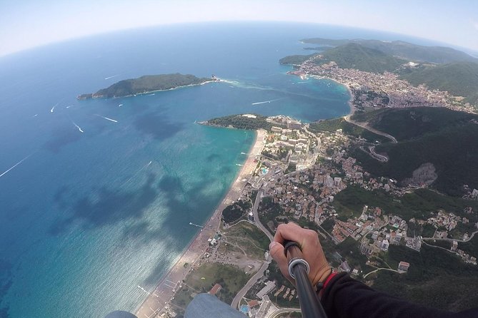 Bečići Standard Paragliding Montenegro /All-inclusive - Safety, nerves, and comfort in the air