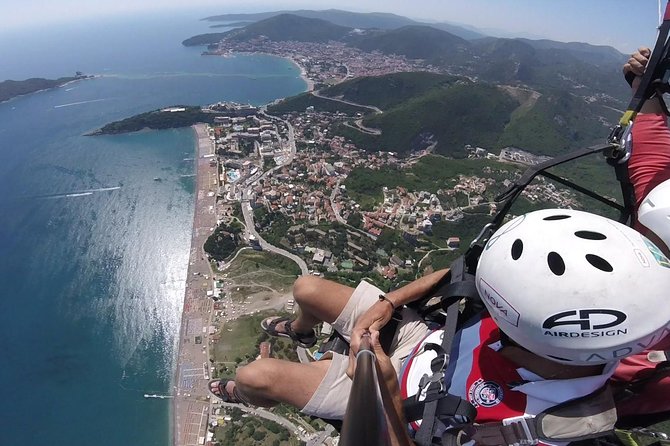 Bečići Standard Paragliding Montenegro /All-inclusive - Takeoff above Bečići
