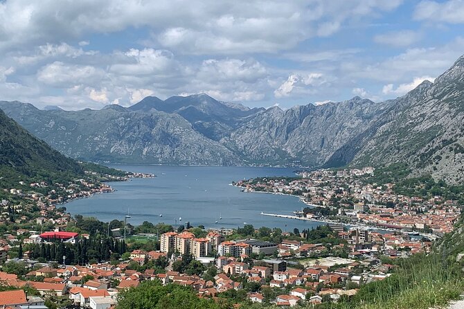 Best from our coast (Kotor bay, Budva, Sv Stefan, Skadar lake) - Sveti Stefan from the hillside