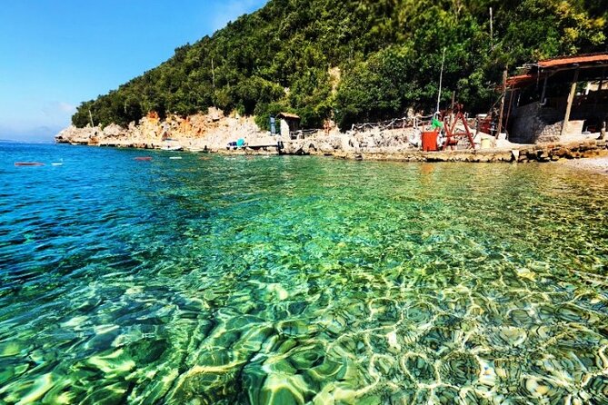 Best Private Blue Cave & Bay of Kotor Speedboat Tour - Leaving Kotor for Boka Bay