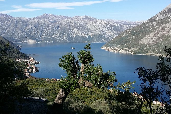 Bike & hike tour - Starting at Kotor’s port