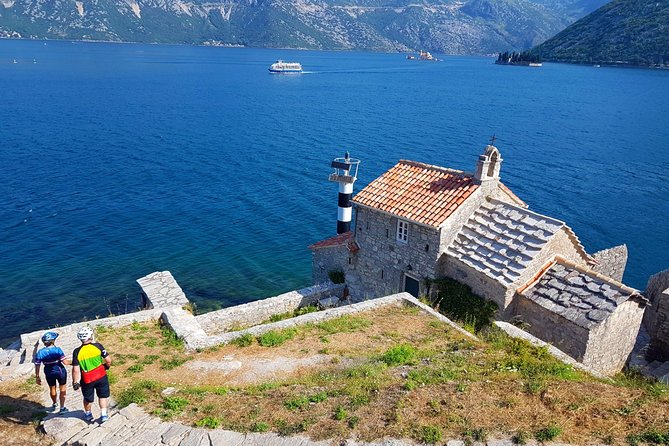 Bike tour - Kotor Bay circle and visit Our Lady of the Rock - Our Lady of the Rocks and the optional boat ride