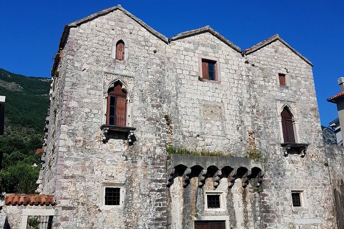Bike tour - Kotor Bay circle and visit Our Lady of the Rock - Prcanj and the Our Lady’s Temple