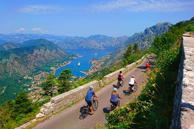 Bike tour - Panoramic downhill from Njeguši and Kotor serpentines - From Kotor’s Walls to Njeguši’s Mountain Road