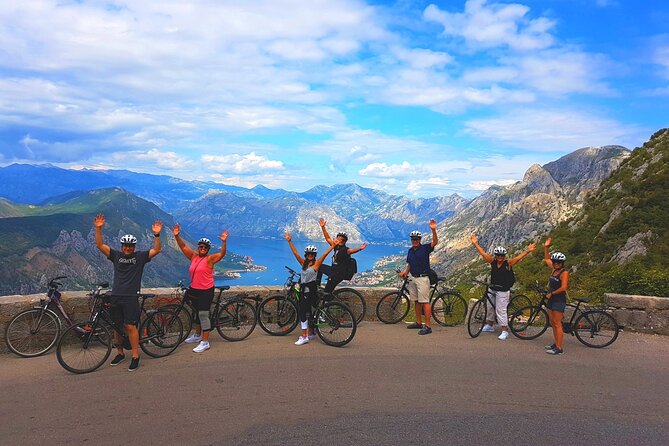 Bike tour - Panoramic downhill from Njeguši and Kotor serpentines - Njeguš and the Story of Njegoš