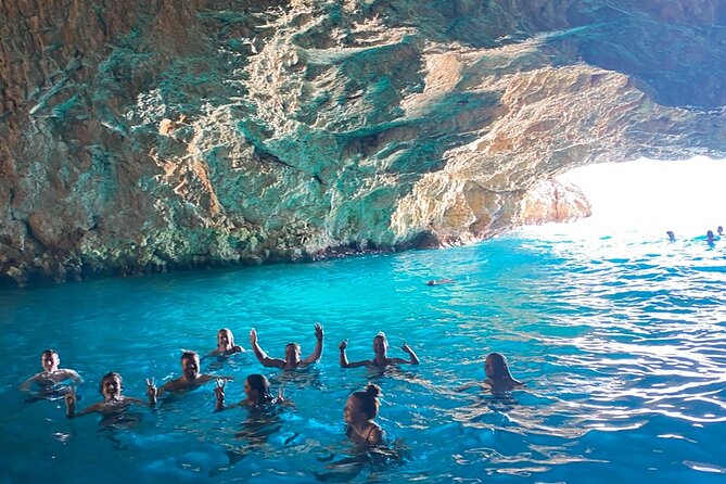 Blue Cave 3 hours PRIVATE tour with modern speedboat - The speedboat ride across Kotor Bay