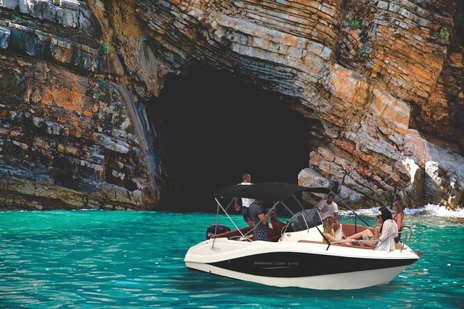 Blue Cave Adventure - The submarine tunnels near Rose