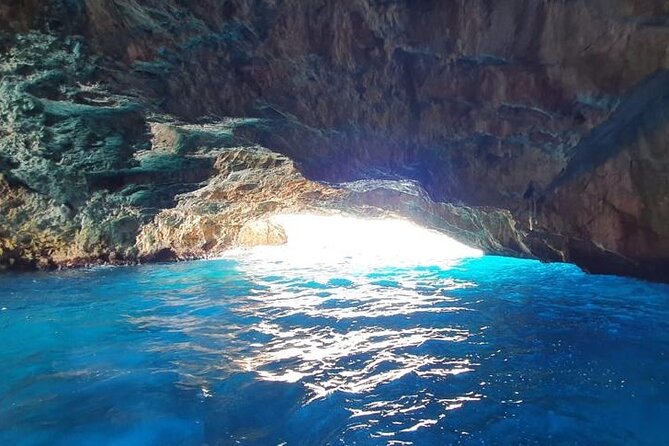 Blue Cave Adventure - Timing is the main thing to manage