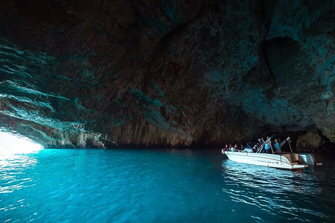 Blue Cave and Our Lady of the Rocks - 3h Private Speedboat Tour - Mamula Island and its darker past