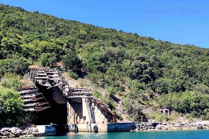 Blue Cave and Our Lady of the Rocks - 3h Private Speedboat Tour - Porto Montenegro and the former submarine base