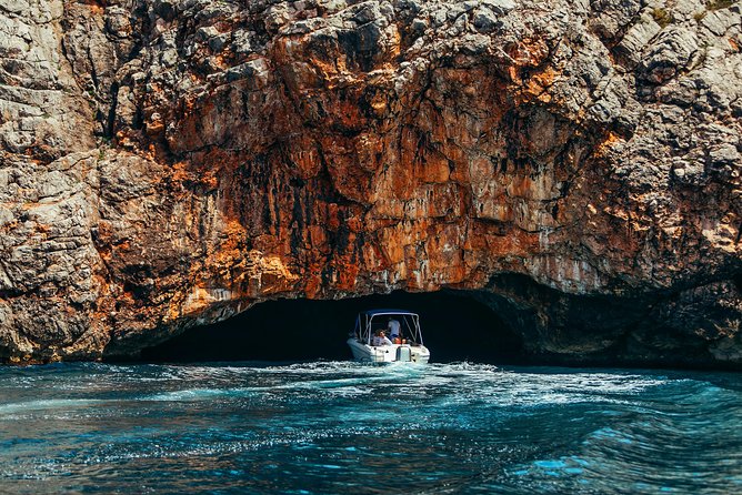 Blue Cave Boat Tour from Herceg Novi (1h 45min) (1-6 people) - A fast ride from Herceg Novi to the Blue Cave