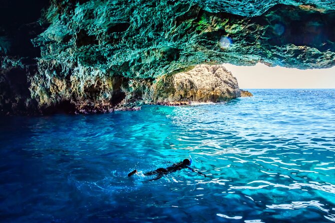Blue Cave Guided Tour in Kotor Bay - A five-minute look at Mamula Fortress