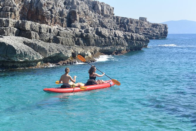 Blue Cave Kayak & Snorkel Adventure from Kotor / Tivat - Why an early morning departure is usually best
