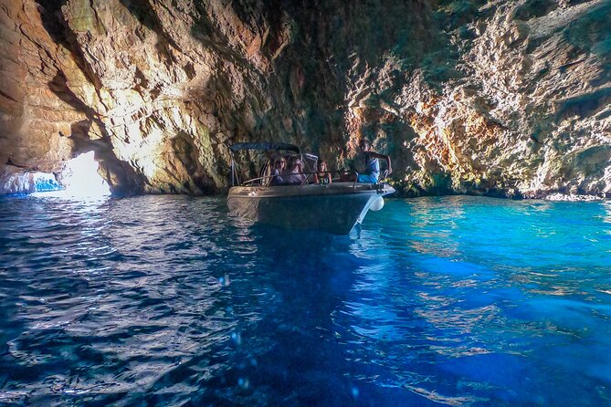 Blue Cave Kotor Swim, Mamula&Lady of the Rock 3 Hour Ticket Tour - A fast route from Kotor to the open Adriatic