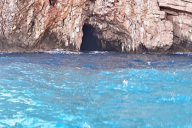 Blue Cave, Lady of Rocks , Perast and Mamula Speedboattour MW - Why this Kotor Bay trip works so well