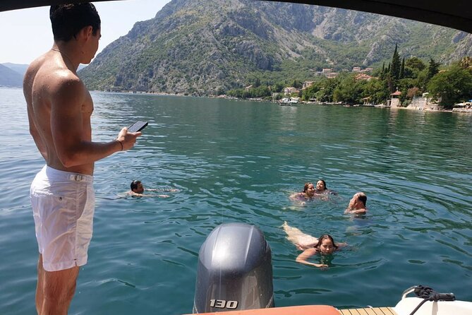 Blue Cave, Lady of Rocks , Perast and Mamula Speedboattour MW - Our Lady of the Rocks and its island story