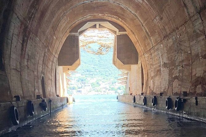 Blue Cave & Lady of the Rocks 3 hrs private tour (up to 8 pax) - Inside Luštica’s former submarine tunnel
