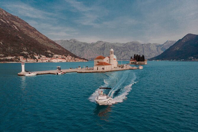 Blue Cave & Lady of the Rocks 3 hrs private tour (up to 8 pax) - Mamula Fortress from the water