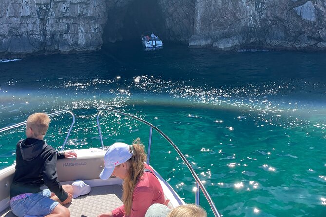 Blue Cave, Lady of the Rocks and Kotor Bay SpeedBoat Tour 3H - A lively way to see the whole bay